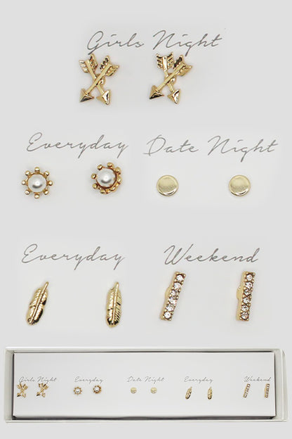 GNO Earrings