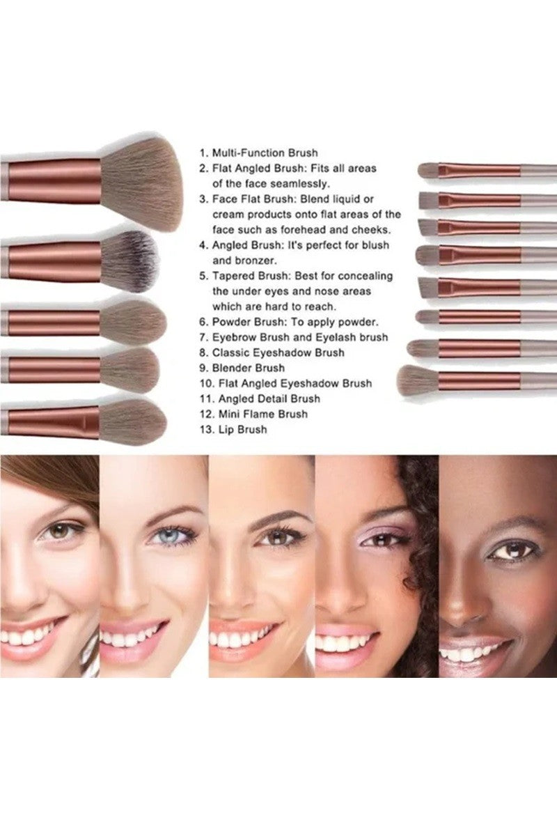 MUA Brushes
