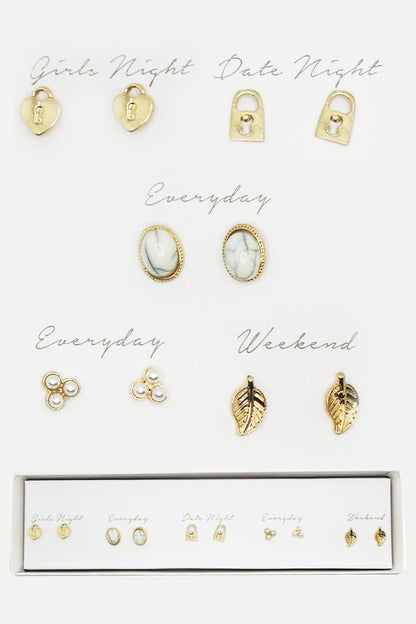 GNO Earrings