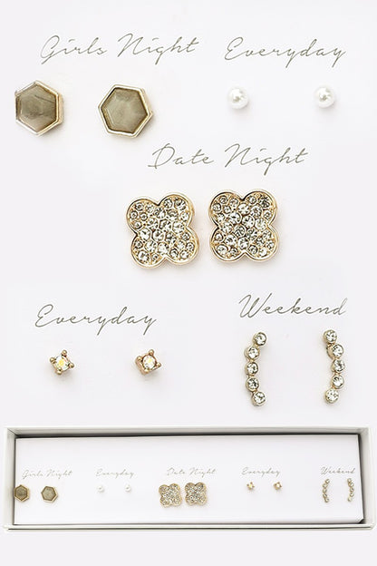 GNO Earrings