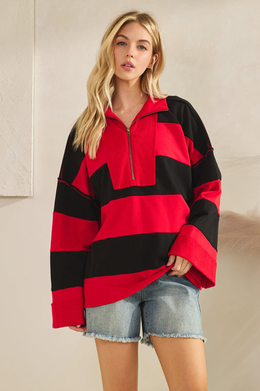 Varsity Pullover