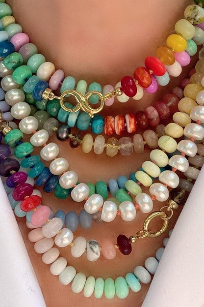 Stoney Necklace