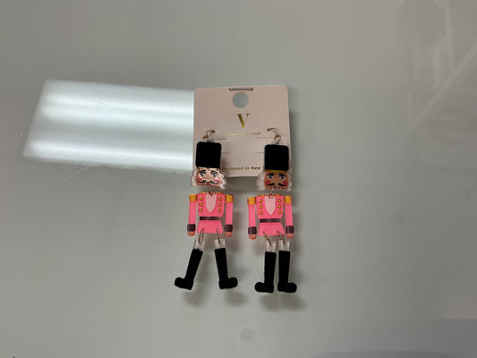 Nutcracker Dangle Earrings