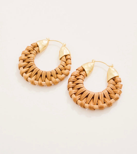 Wicker hoops