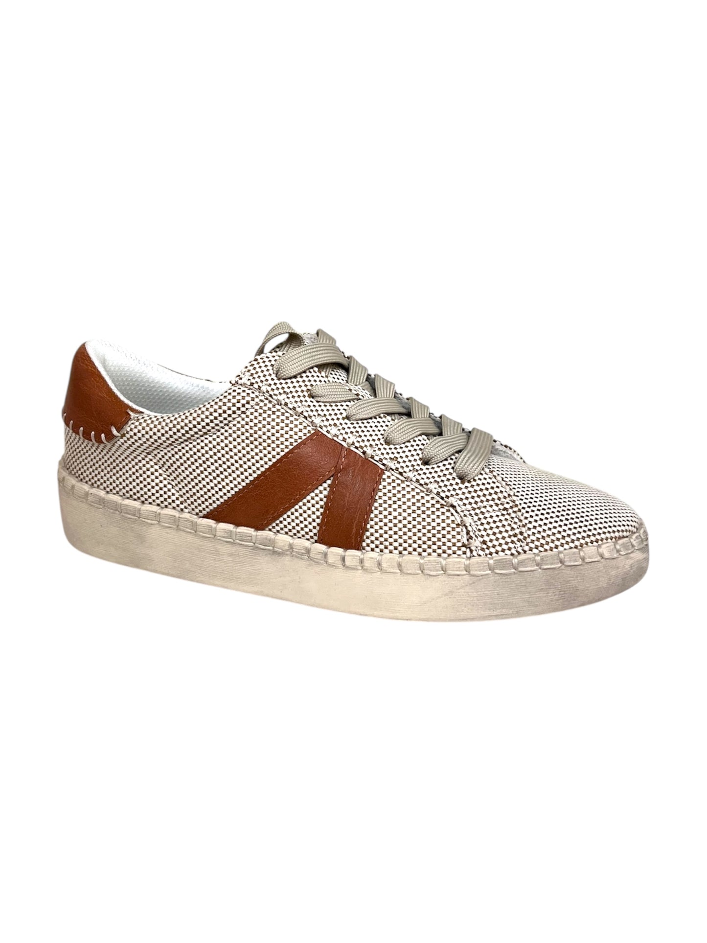 Cognac sneaker