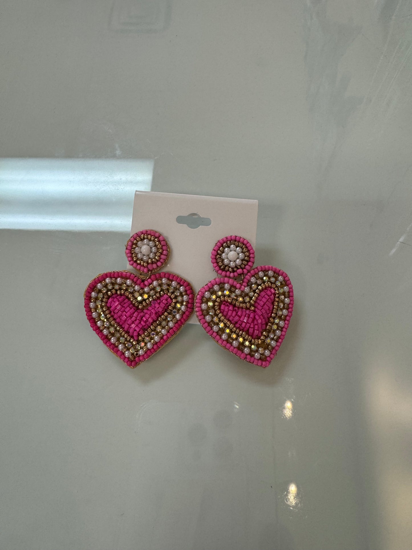 Valentine’s Earrings