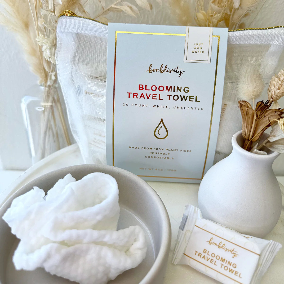 Blooming Travel Towel