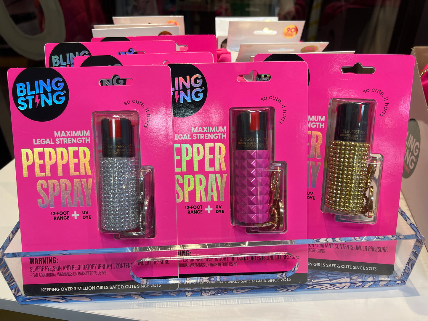 Blingsting Pepper Spray