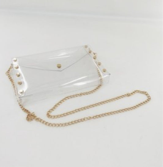 Clear Stud Bag