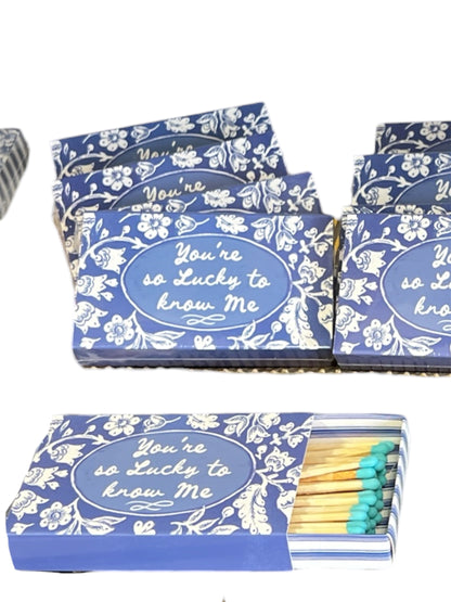 Decorative Matchbox