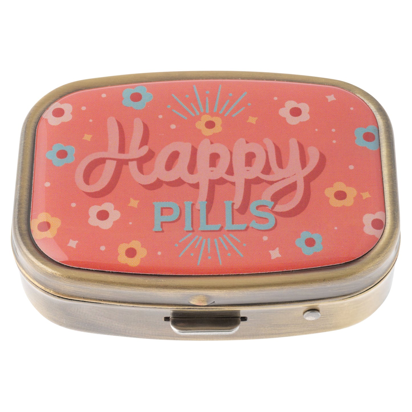 Metal Pill Cases