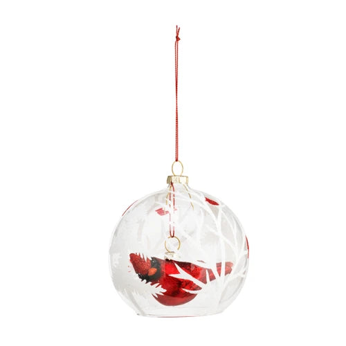 Glass cardinals