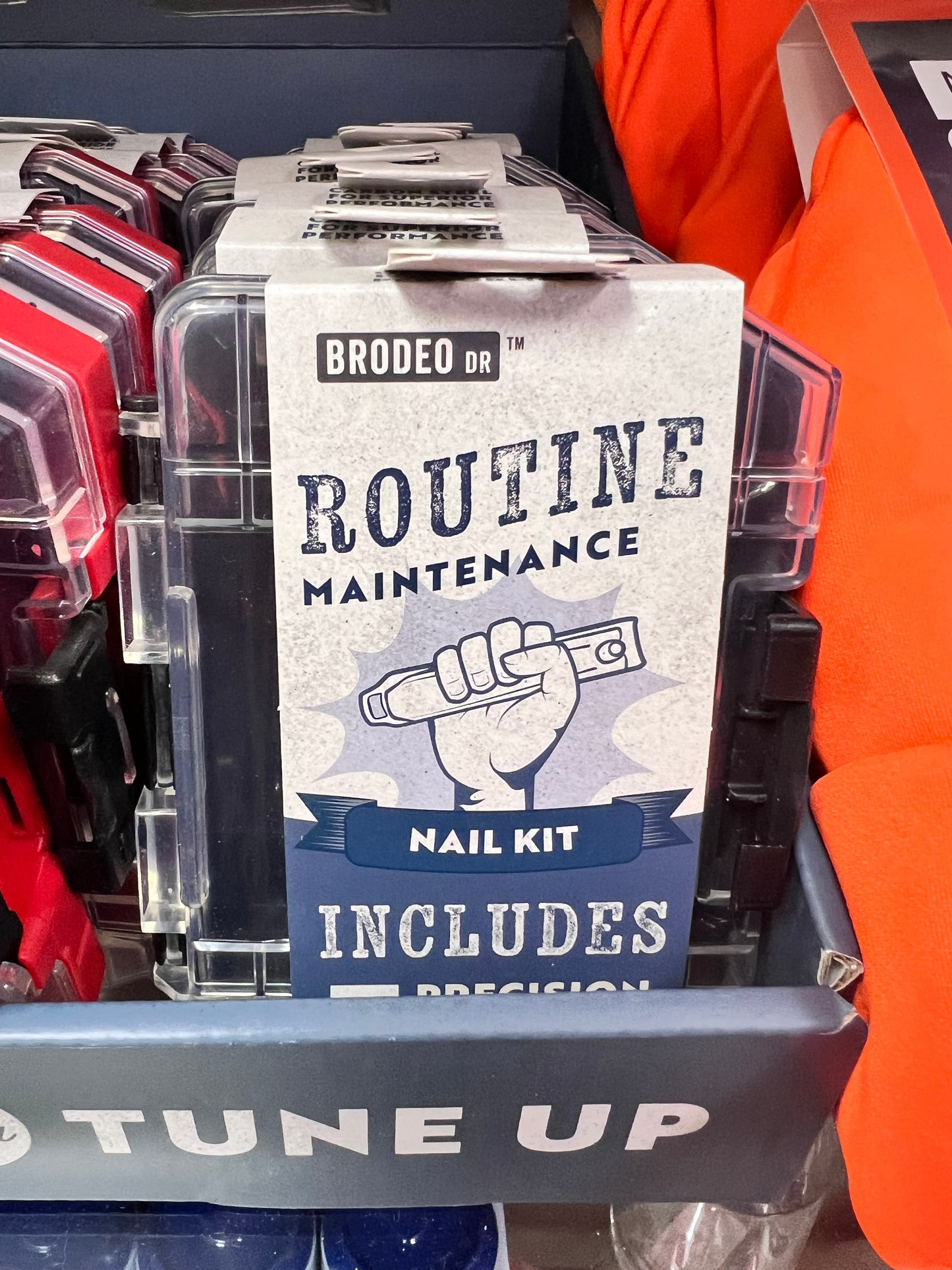 Brodeo Drive Routine Maintenance Nail Kit