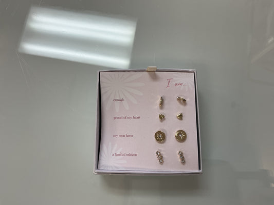 I Am Earring Set