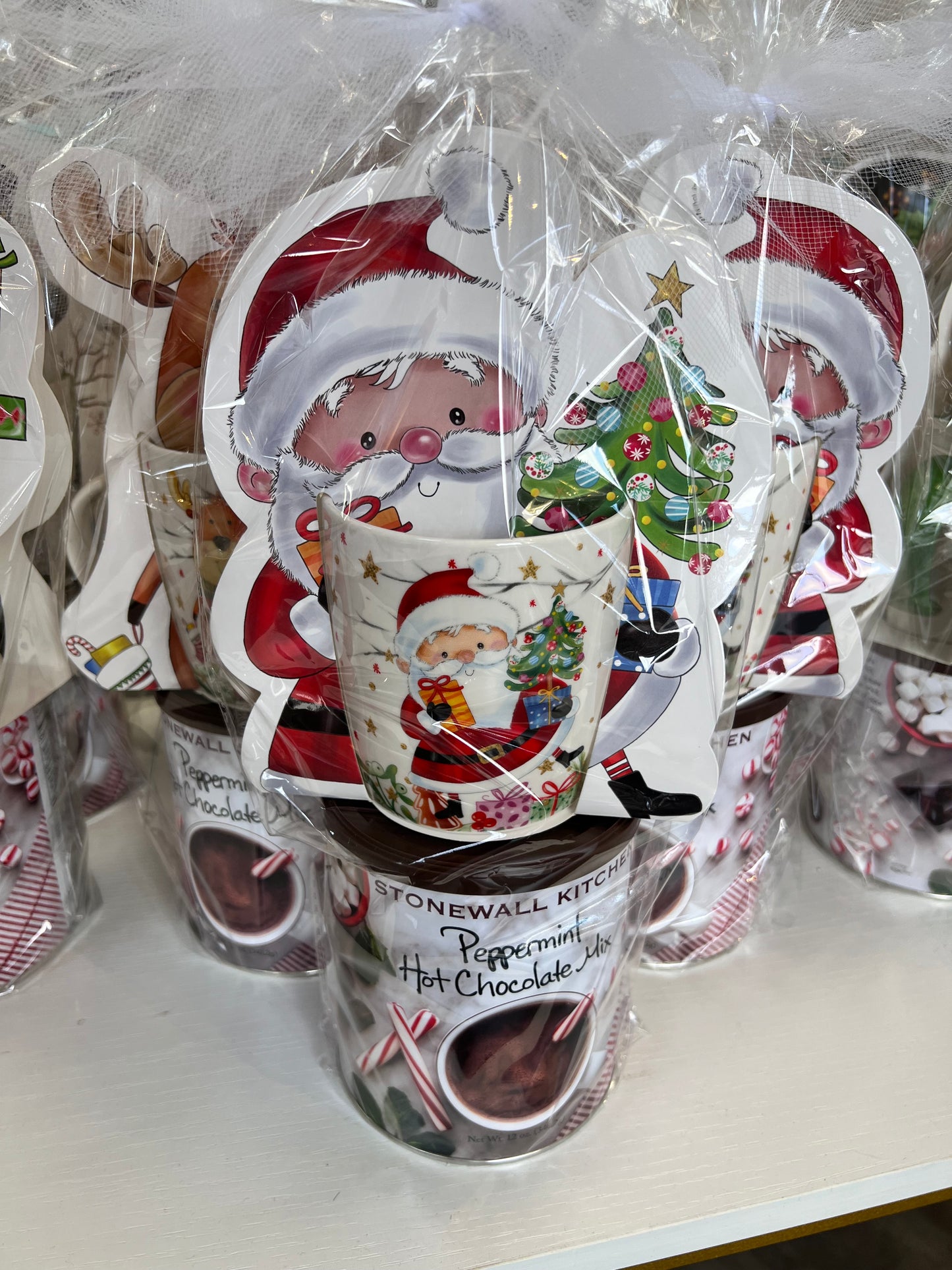 Peppermint coco and mug set