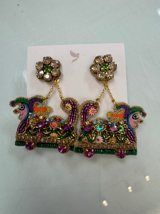 Mardi Gras Earring Collection