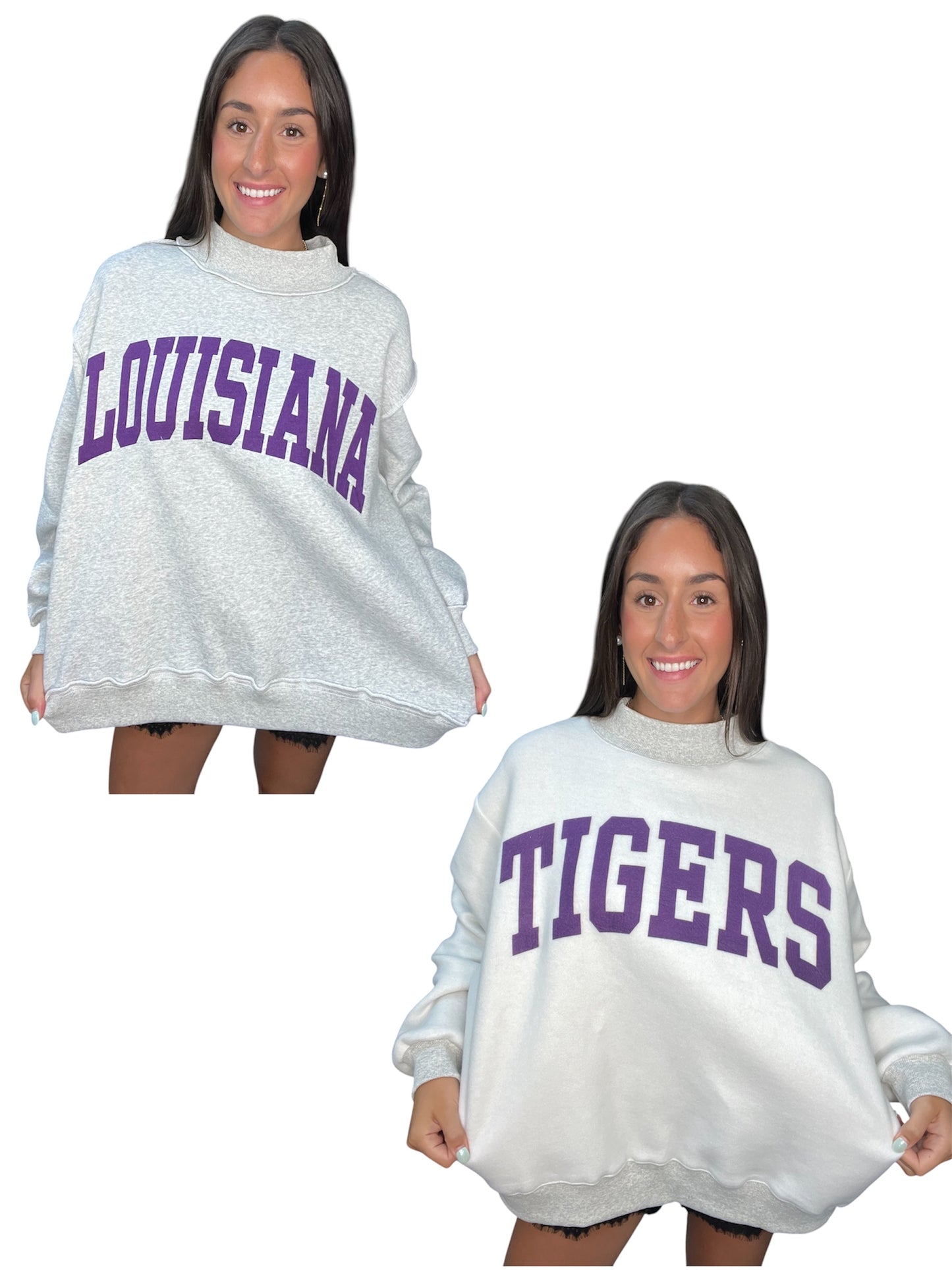 Louisiana Mockneck