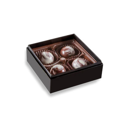 Bourbon Barrel Bourbon Balls 4pc