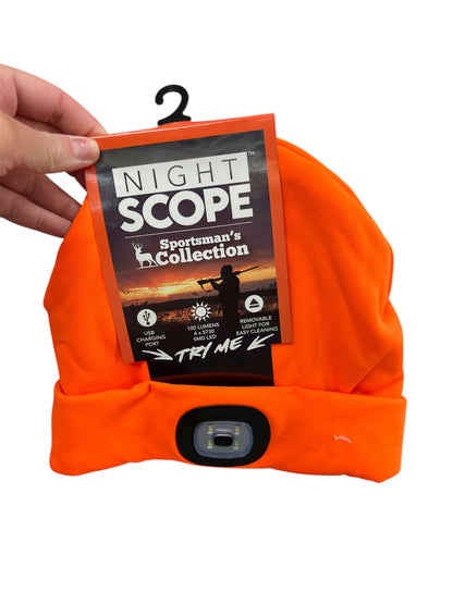 Night Scope Hat