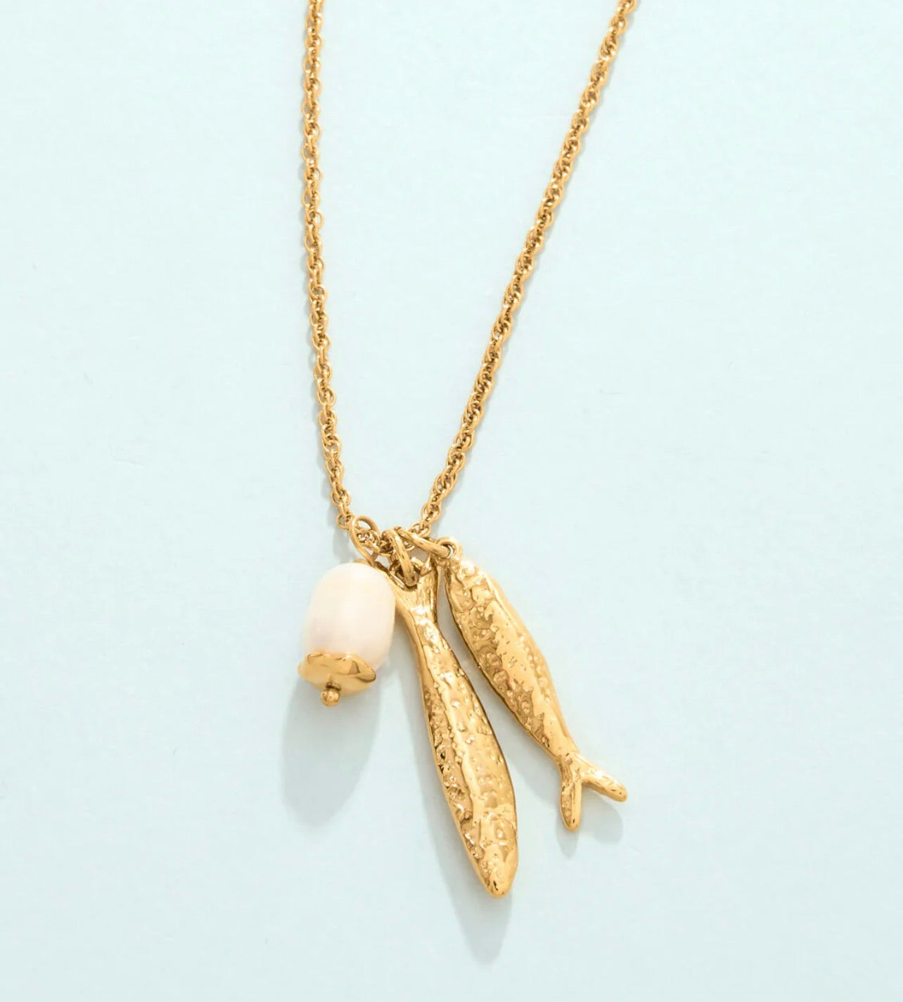 SP sardine necklace