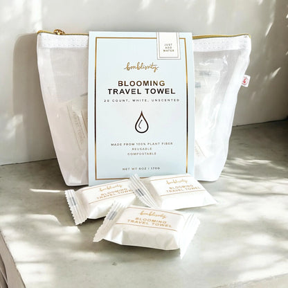 Blooming Travel Towel