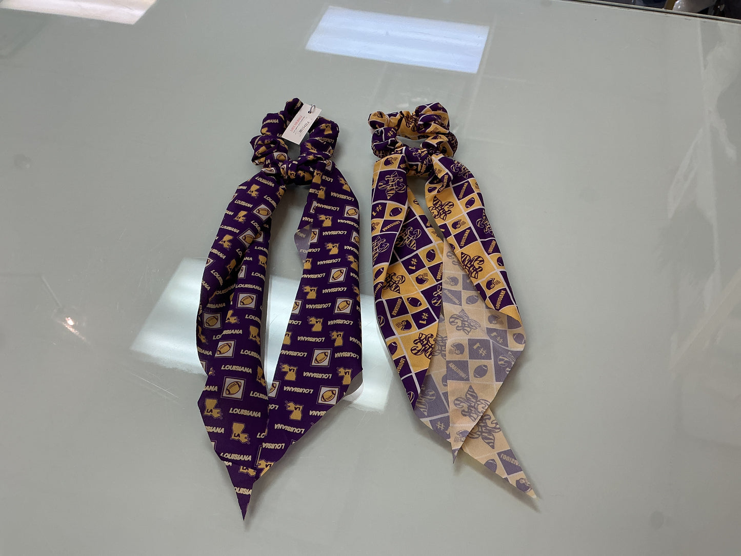 Long Tail LSU Scrunchie