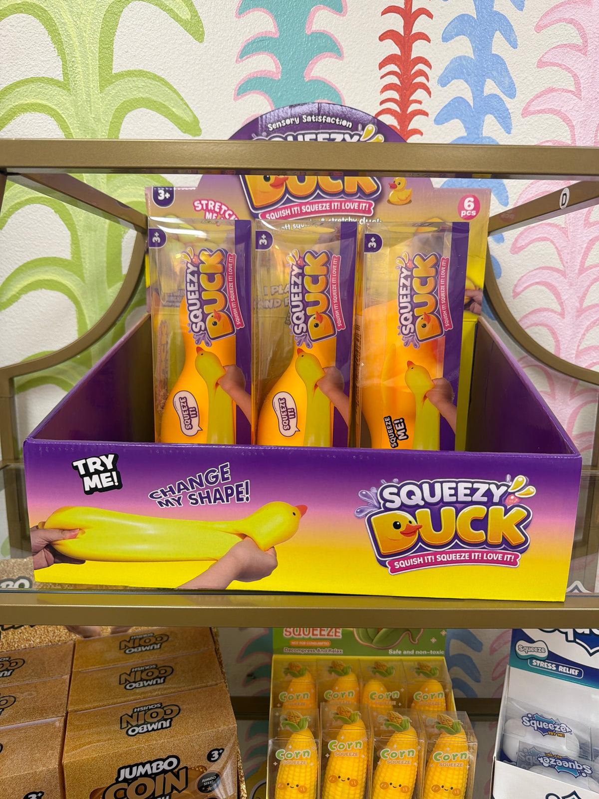 Jumbo Duck Squishy