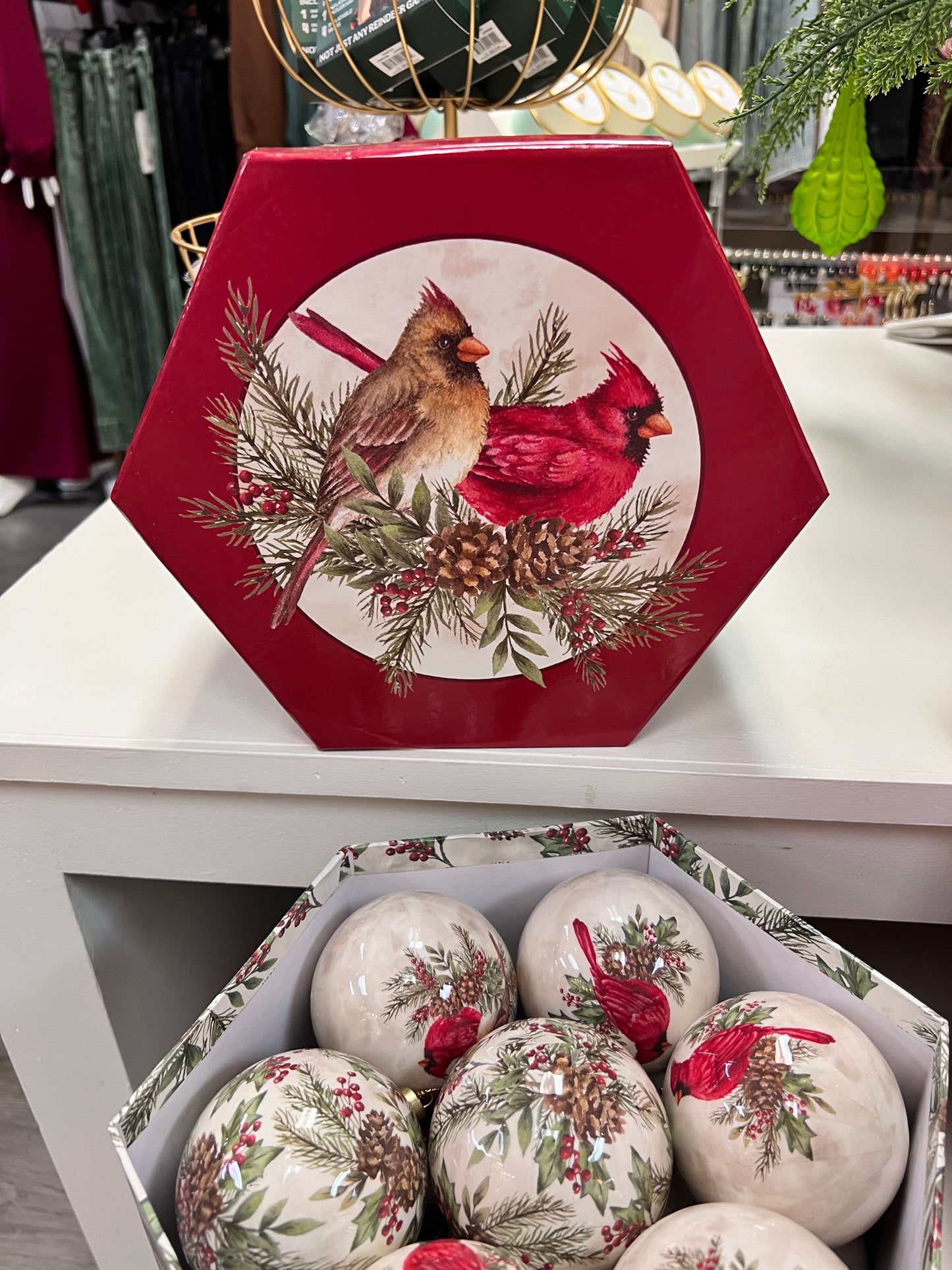 Cardinal Christmas Ornament