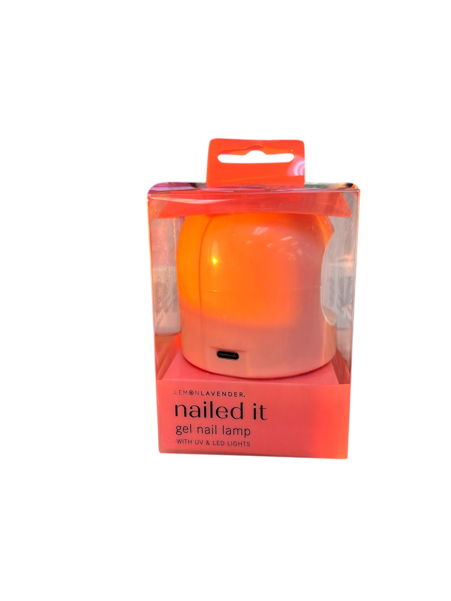 Nailed It Gel Nail Lamp