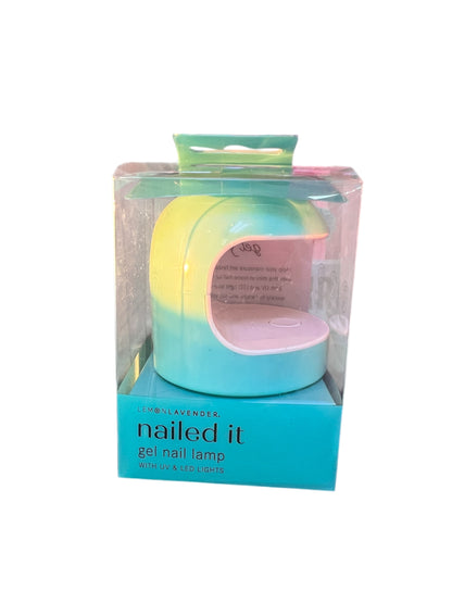 Nailed It Gel Nail Lamp