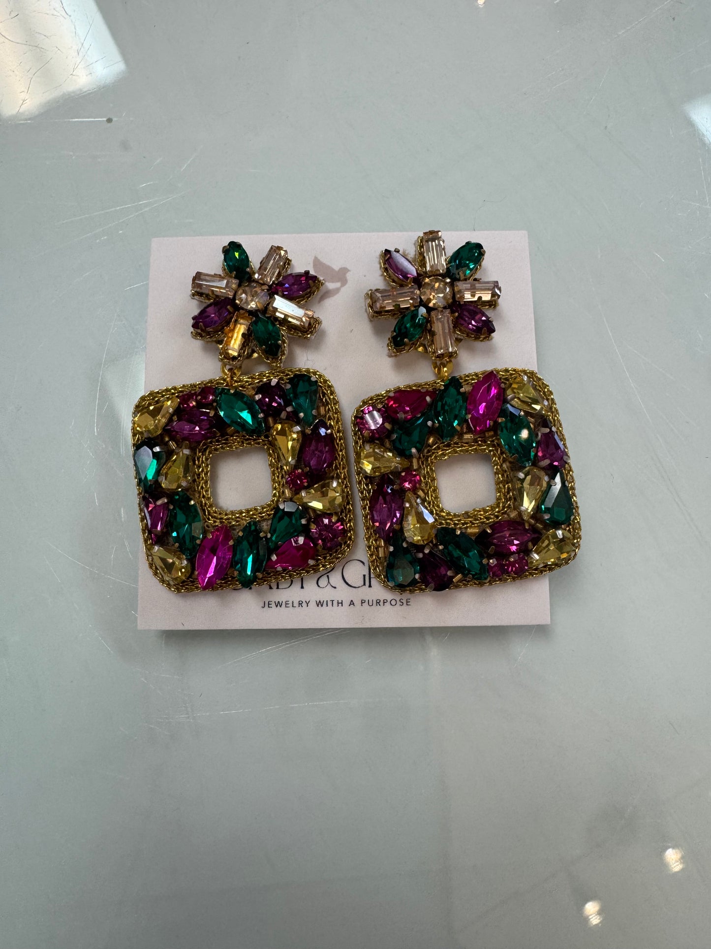 Mardi Gras Earring Collection