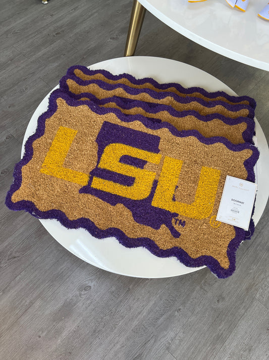 LSU Door Mat