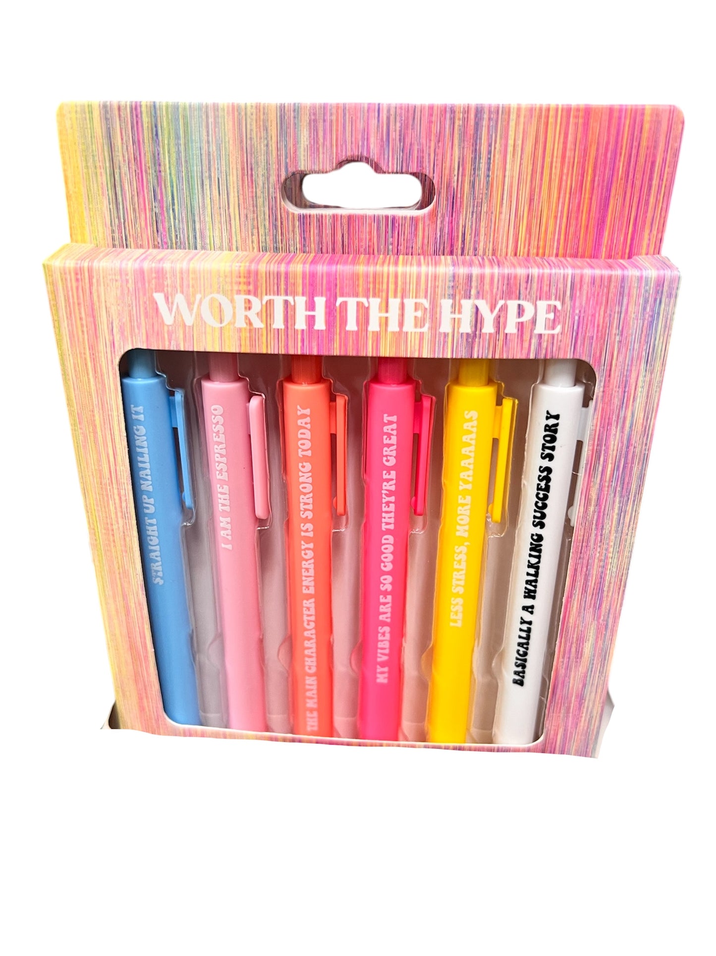 Crush Warmest Regards Quote Pen Set