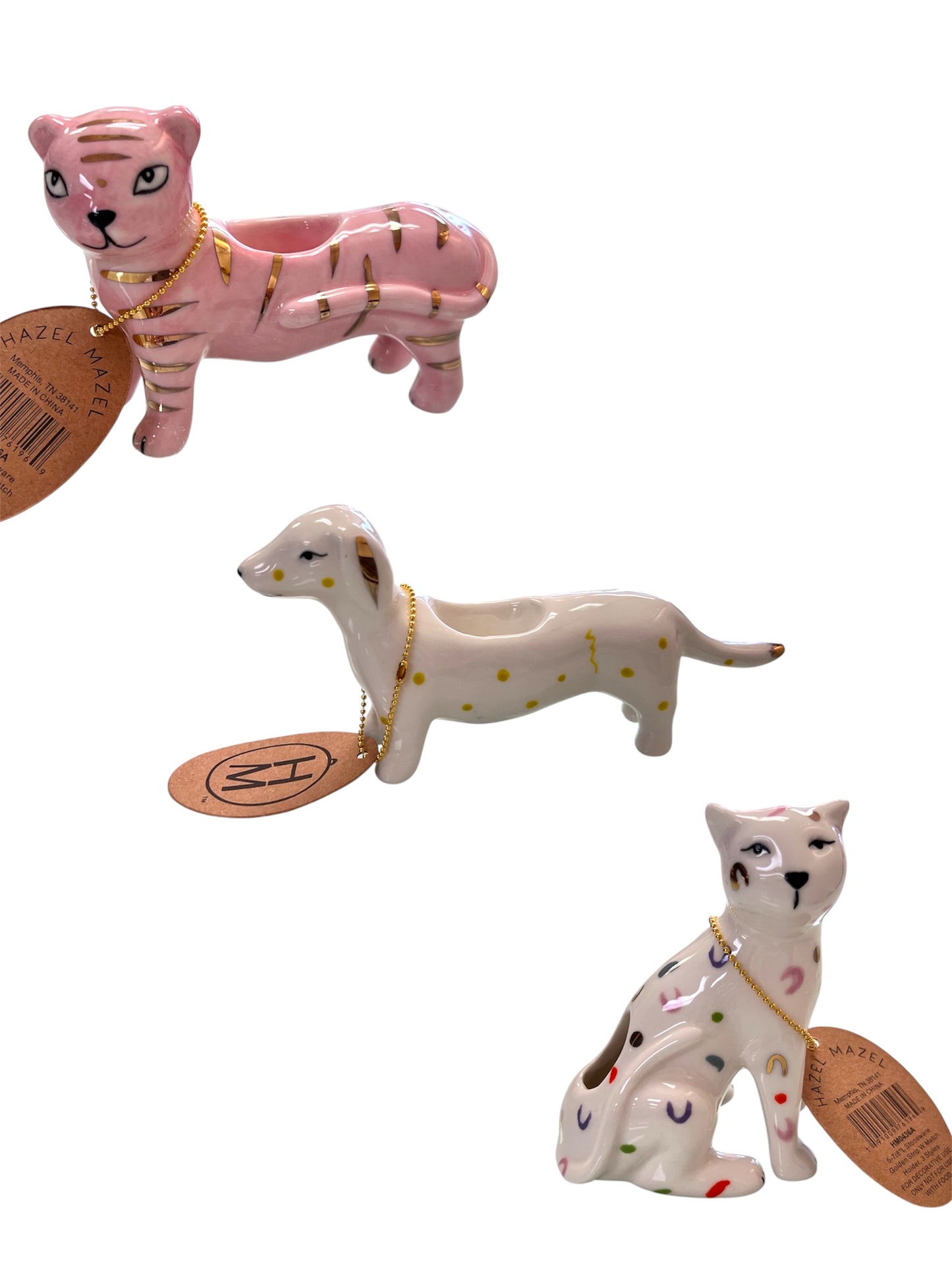 Animal match holder
