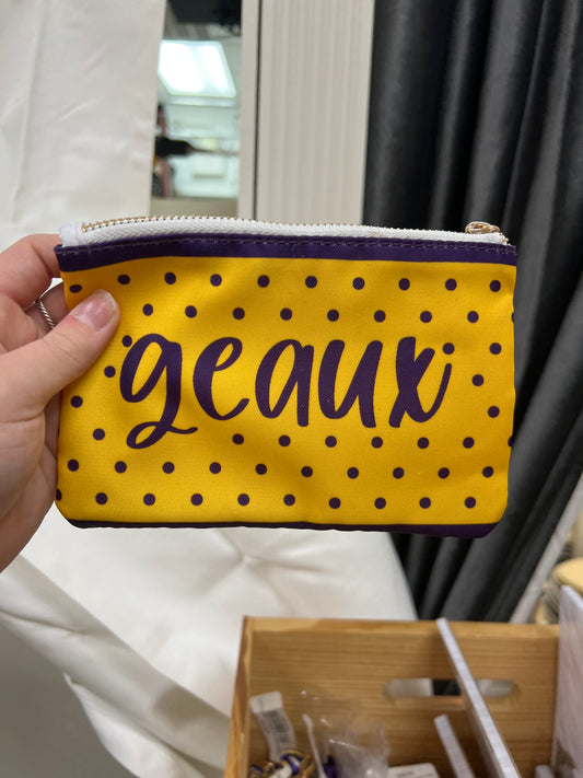 Geaux Coin Purse