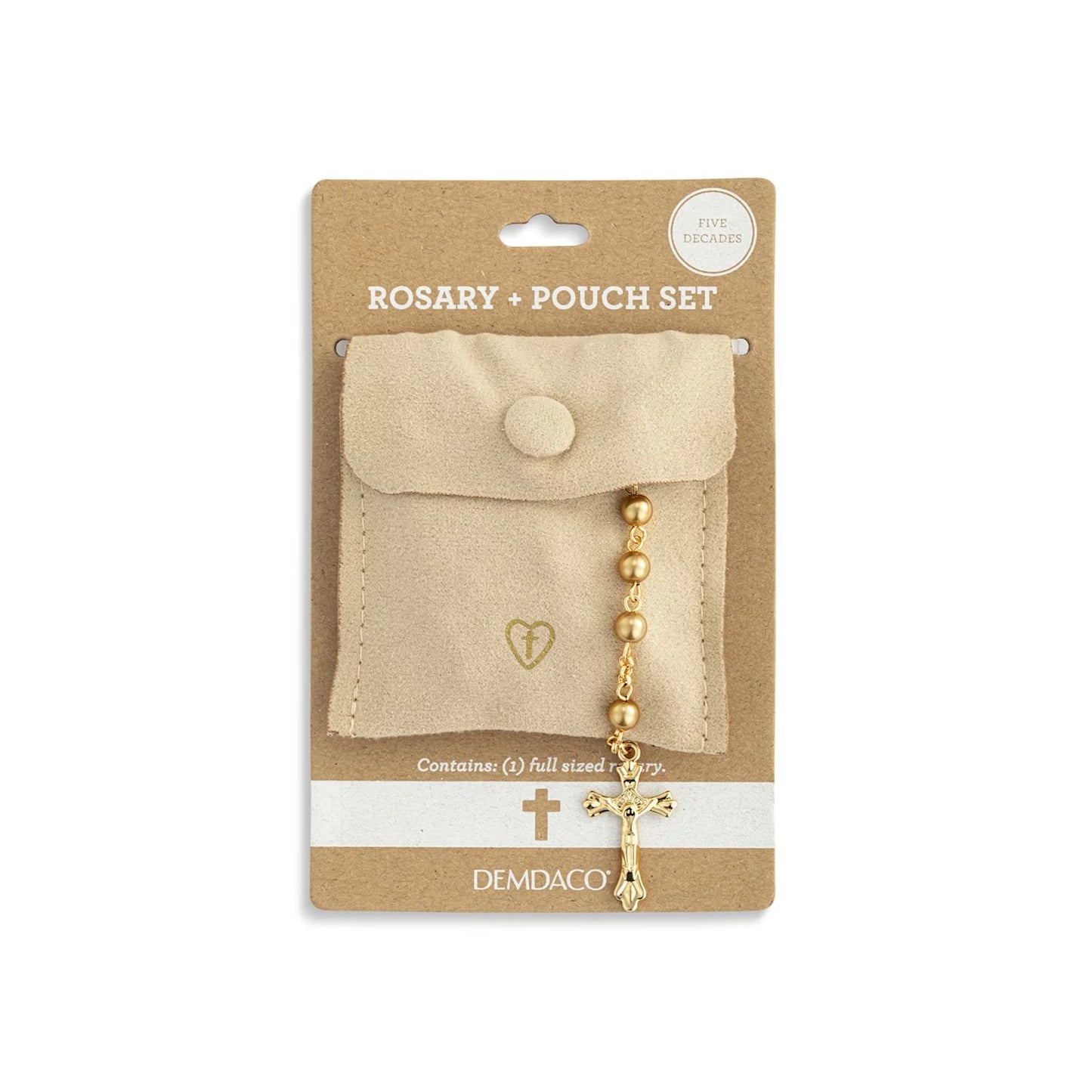 Rosary pouch set