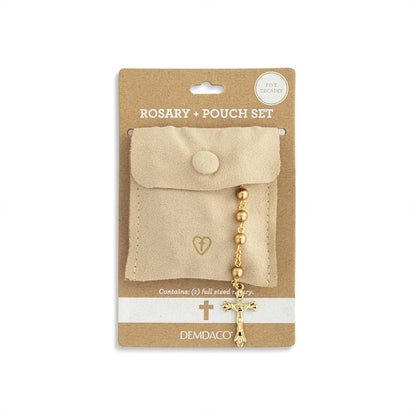 Rosary pouch set