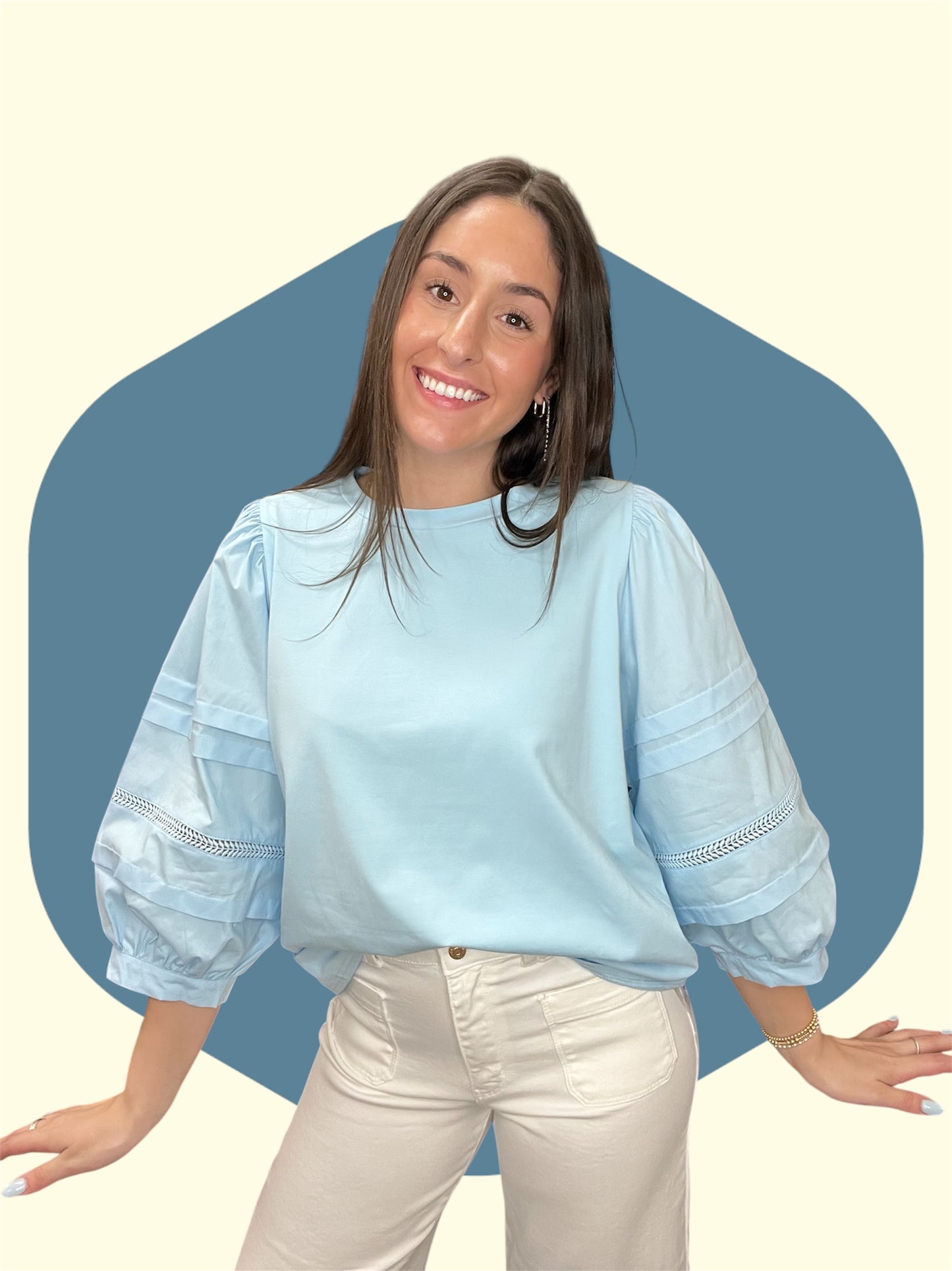 Sky shirt