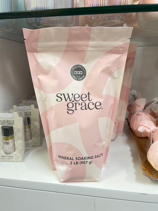 Sweet grace Mineral soaking Salts