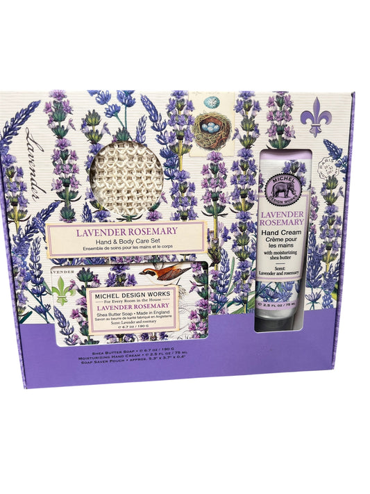 Hand and body care set