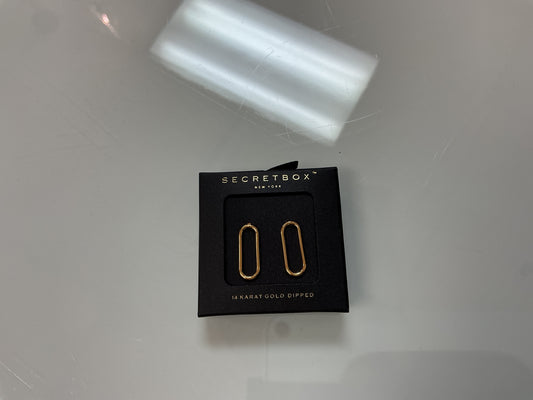 Secret Box Earrings