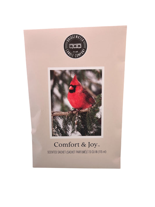Comfort and joy sachets