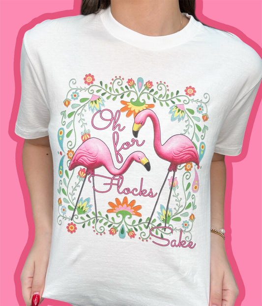 Fiesta Flamingo Tee