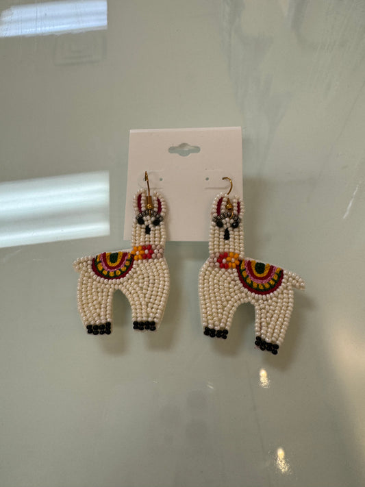 Llama Earrings