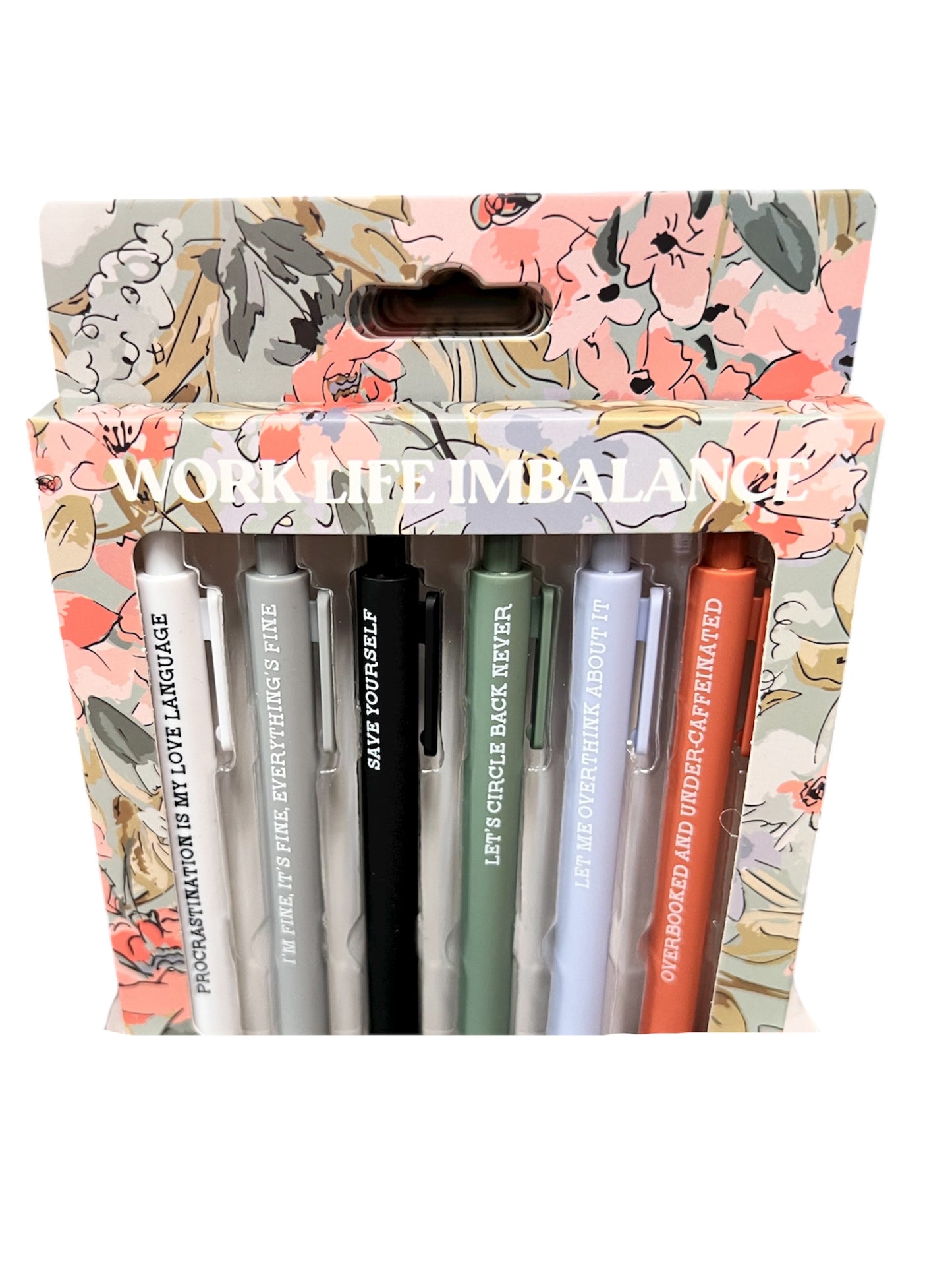 Crush Warmest Regards Quote Pen Set