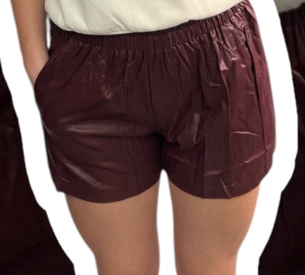 Poppy shorts