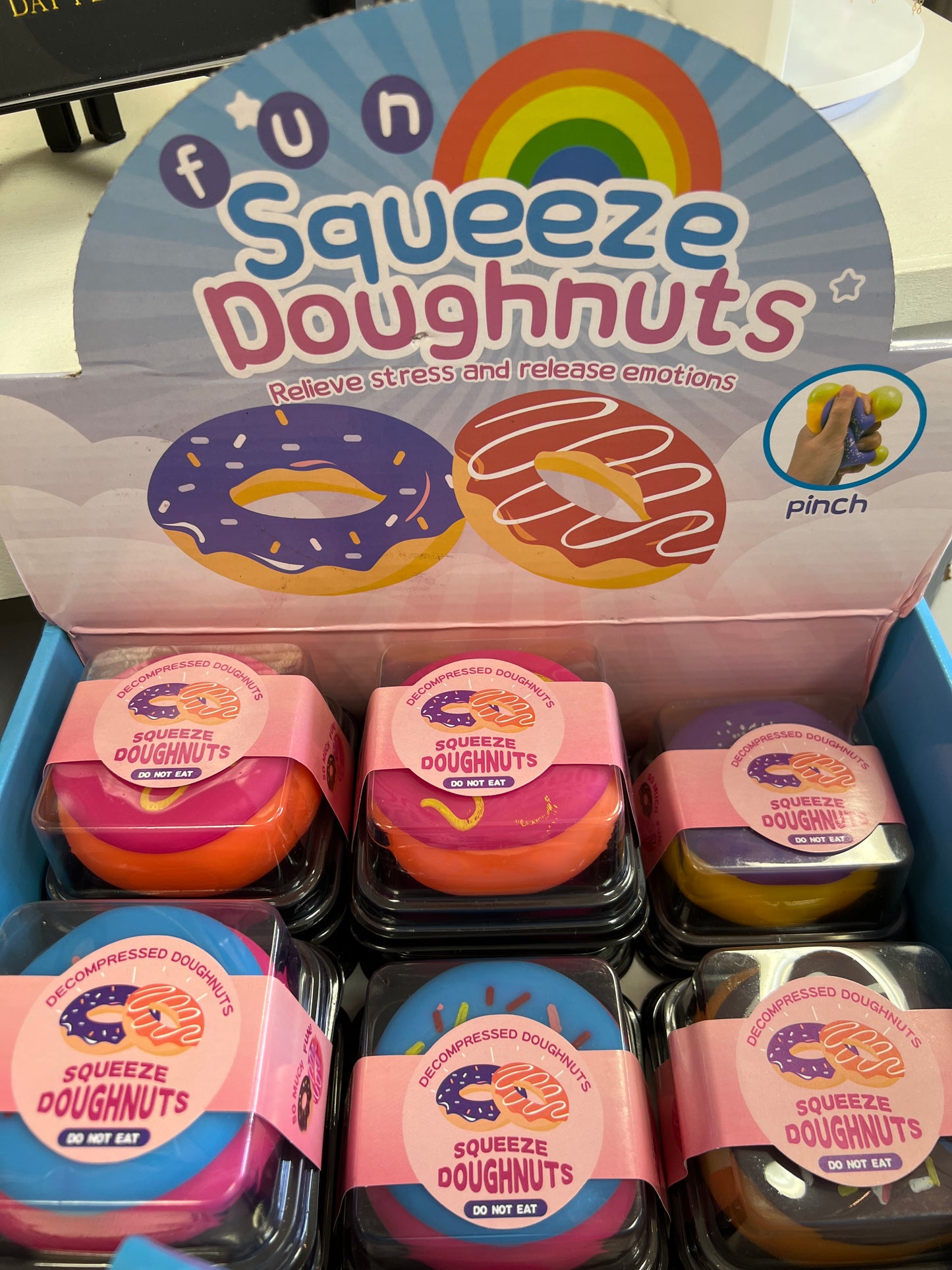 Donut squishy