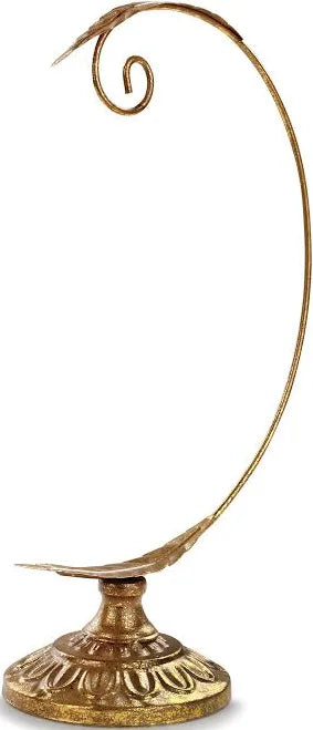 Gold leaves Ornament Stand