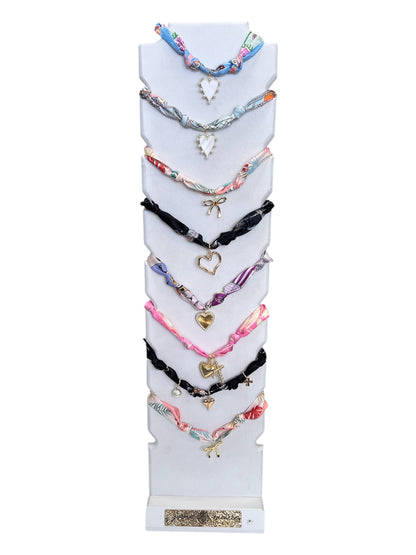 Scarf Necklaces