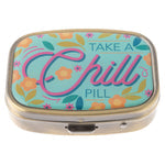 Metal Pill Cases